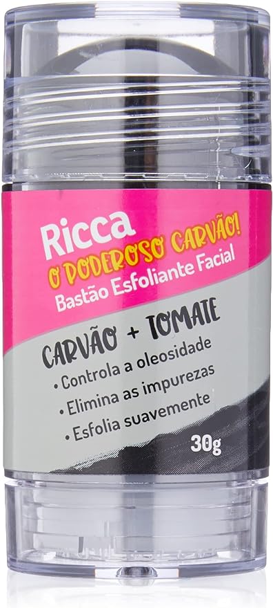 Bastão Esfoliante Ricca Facial 3781