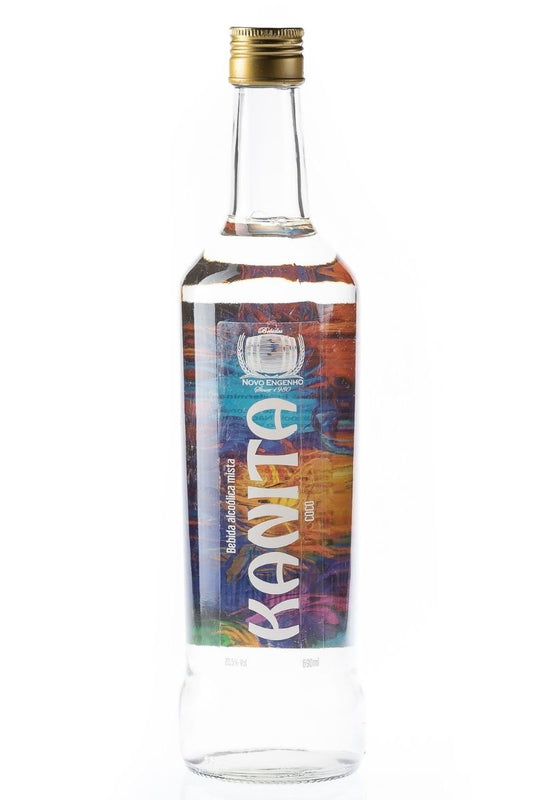 Cachaça Kanita Aguardente Sabor Coco 690ml
