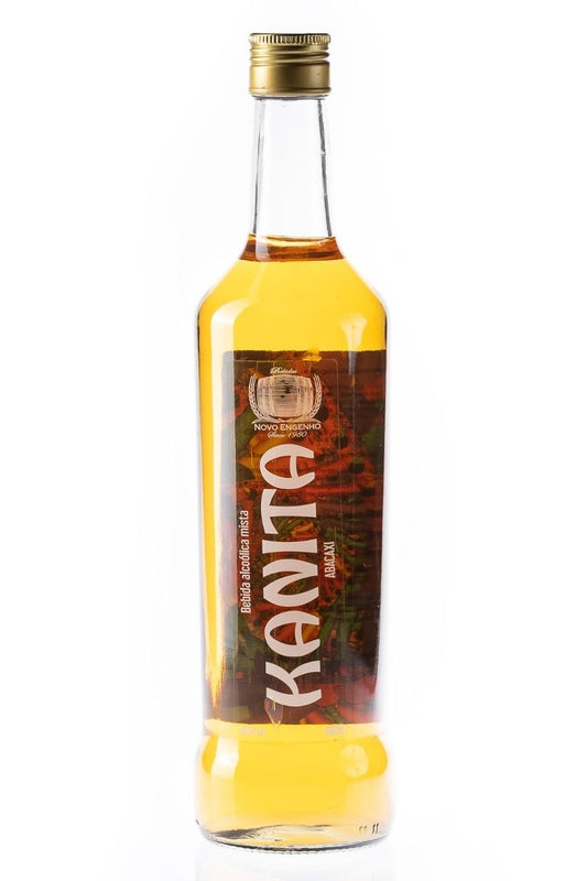 Cachaça Kanita Aguardente Sabor Abacaxi 690ml
