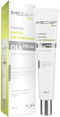 Creme Facial Imecap Antirrugas Face Dia Fps30 35g