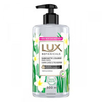Sabonete Líquido Lux Para As Mãos Capim-Limão e Frangipani 500ml
