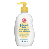 Loção Hidratante Coporal Johnsons Baby Recém Nascido 200ml