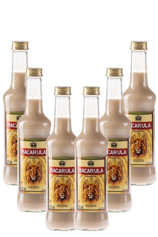 Garrafas Coquetel Alcoólico Licor Macarula Cream 275ml - 6Un