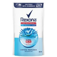Refil Sabonete Líquido Rexona Antibacterial Limpeza Profunda 200ml