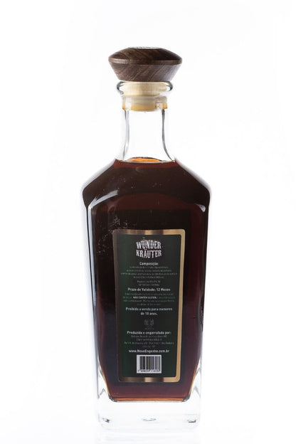 Coquetel Alcoólico Aperitivo Wunder Krawter Refinado 750ml