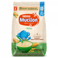 Sachê Cereal Infantil Mucilon Milho 180g