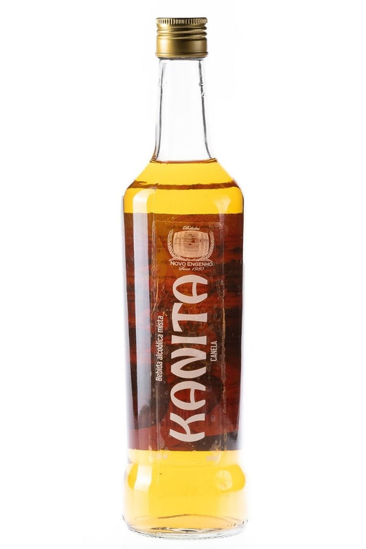 Cachaça Kanita Aguardente Sabor Canela 690ml