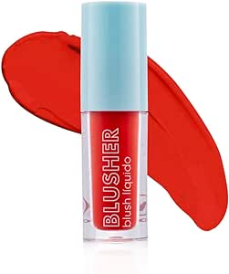 Blush Líquido Frederika Make Blusher Hot