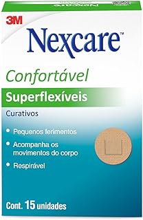 Curativo Nexcare Comfort Redondo - 15 Unidades