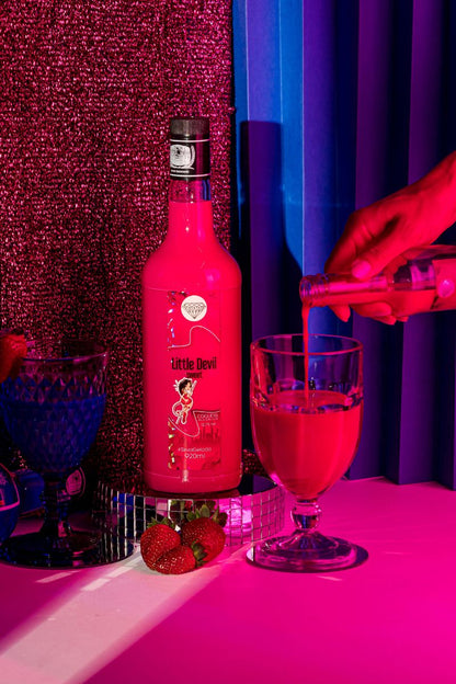 Coquetel Alcoólico Pinga Rosa Little Devil Sweet 750 ml