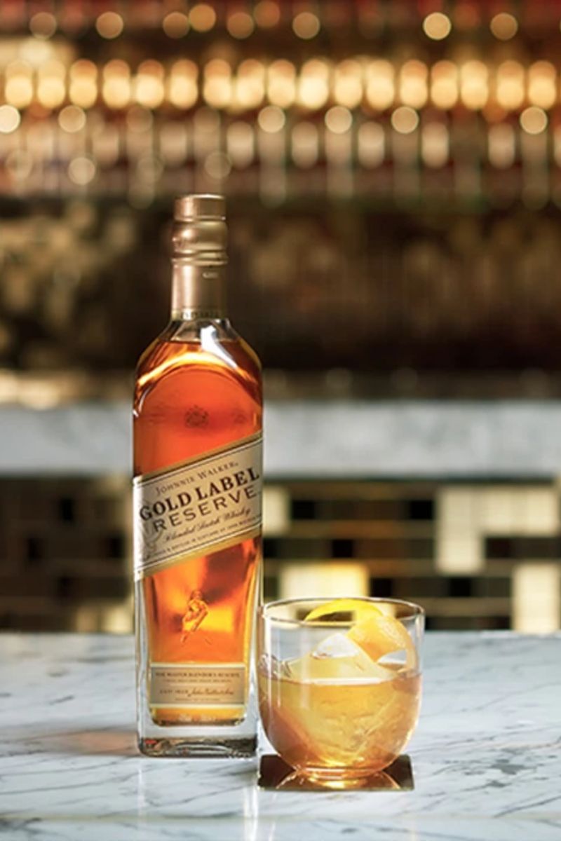 Whisky Johnnie Walker Gold Label Reserve 750ml