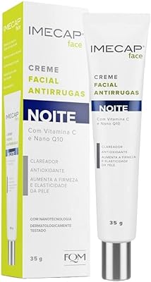 Creme Facial Imecap Antirrugas Face Noite 35g