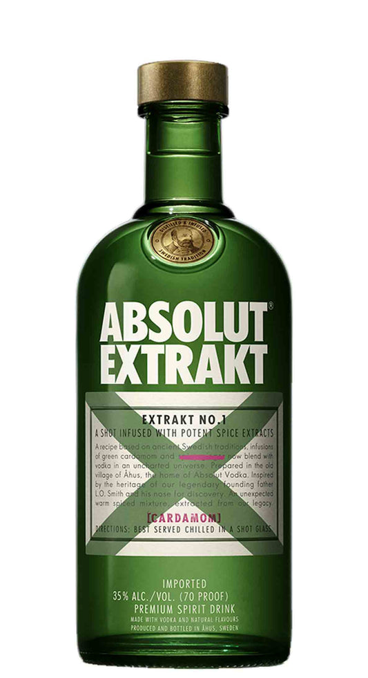 Vodka ABSOLUT EXTRAKT 750ml