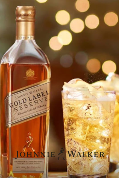Whisky Johnnie Walker Gold Label Reserve 750ml