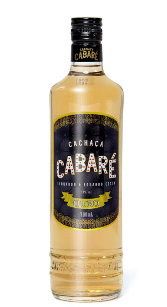 Cachaça Cabare 700ml OURO