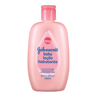 Loção Hidratante Coporal Johnsons Baby 200ml