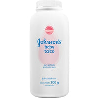 Talco Corporal Infantil Johnsons Baby 200g