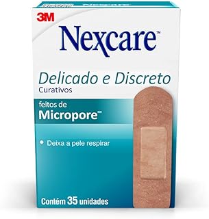 Curativo Micropore Nexcare - 35 Unidades