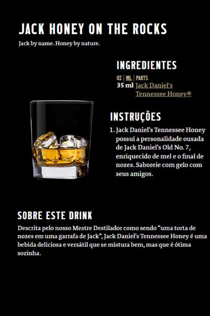 Whisky Jack DanielS Honney 1 Litro