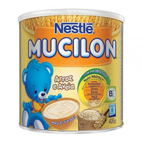 Cereal Infantil Mucilon Arroz E Aveia 400g