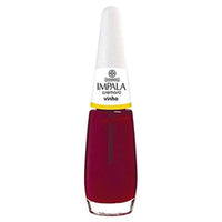 Esmalte Impala Cremoso Vinho Blister 7,5ml