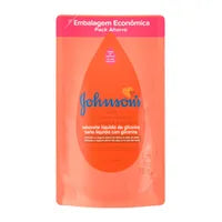 Sabonete Líquido Johnsons Baby Cabeça Aos Pés Refil 180ml