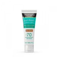 Protetor Solar Neutrogena Face Óleo Pele Negra Fps70 40g