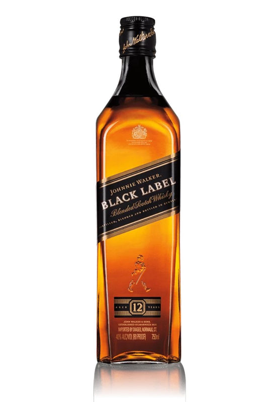Whisky Johnnie Walker Black Label Escocês 1L