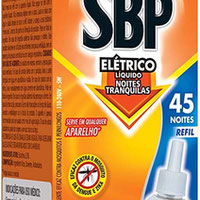 Refil Sbp Repelente Líquido 45 Noites