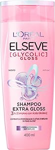 Shampoo Elseve Glycolic Gloss 400ml
