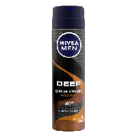 Desodorante Aerossol Nivea Men Carvão Ativado Deep Amadeirado 150ml