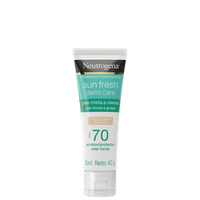 Protetor Solar Neutrogena Facial Pele Óleo Fps70 40g