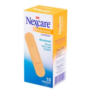 Curativo Nexcare Tradicional - 10 Unidades