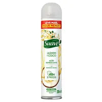 Desodorante Aerossol Suave Jasmim e Coco 200ml