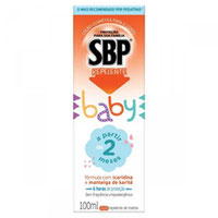 Repelente Infantil Sbp Baby Sem Fragrância Loção Corporal 100ml