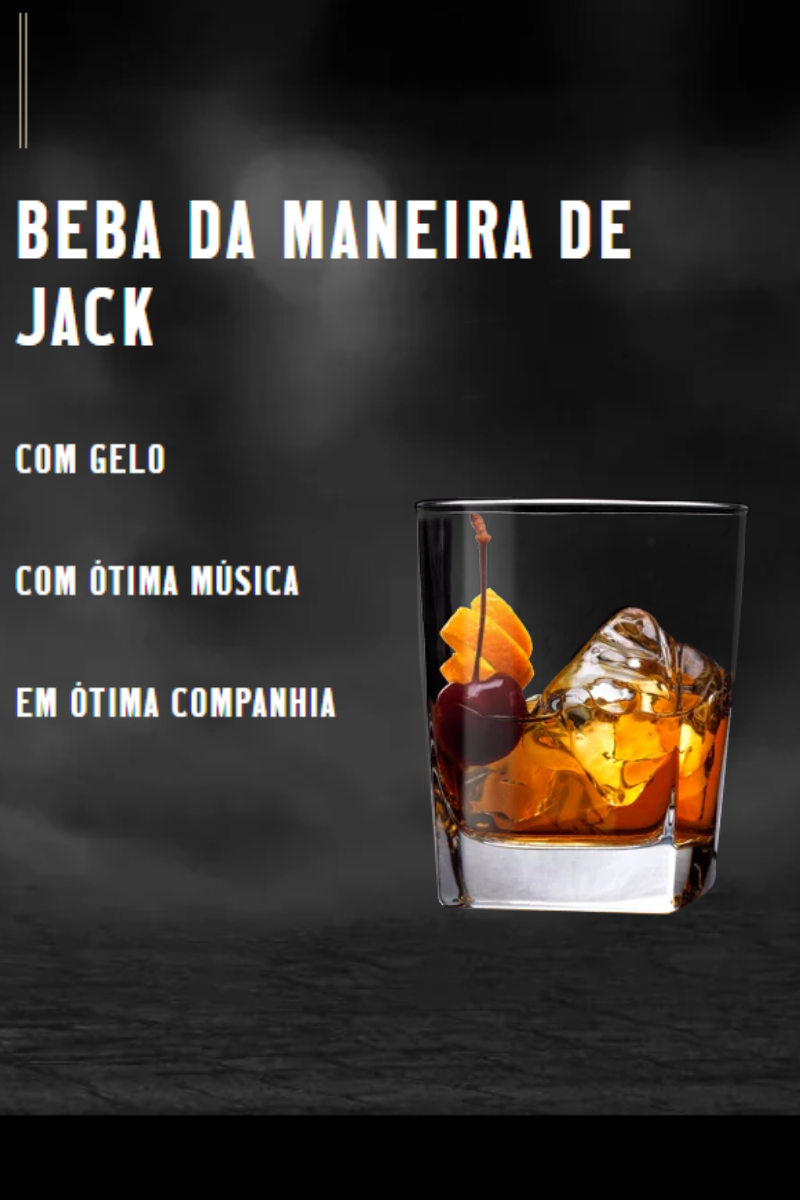 Whisky Jack Daniels 1L