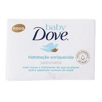 Sabonete Barra Infantil Dove Baby Hidratação Enriquecida 75g