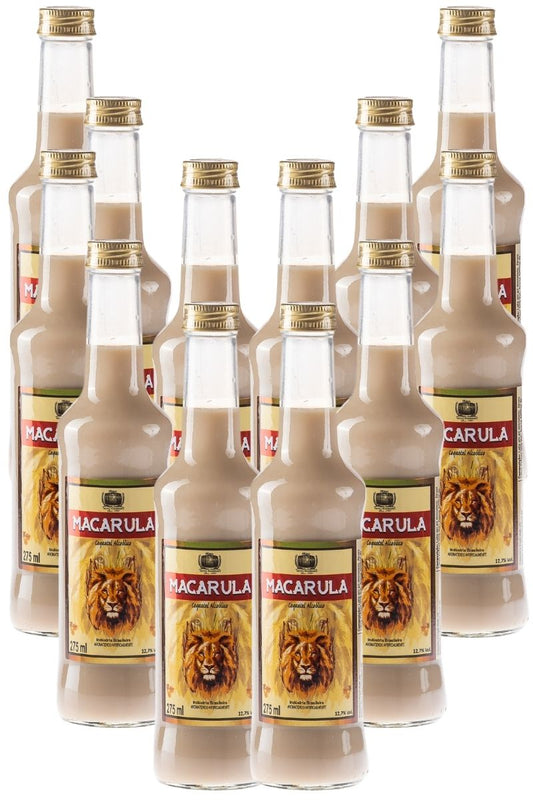 Coquetel Alcoólico Licor Macarula Cream 275ml - 12Un