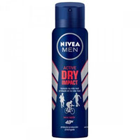 Desodorante Aerossol Nivea Men Dry Impact 150ml