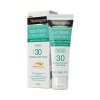 Protetor Solar Neutrogena Facial Pele Óleo Fps30 40g