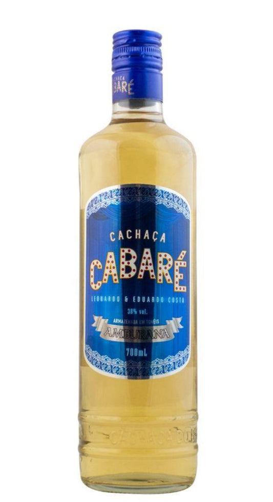 Cachaça Cabare700ML AMBURANA