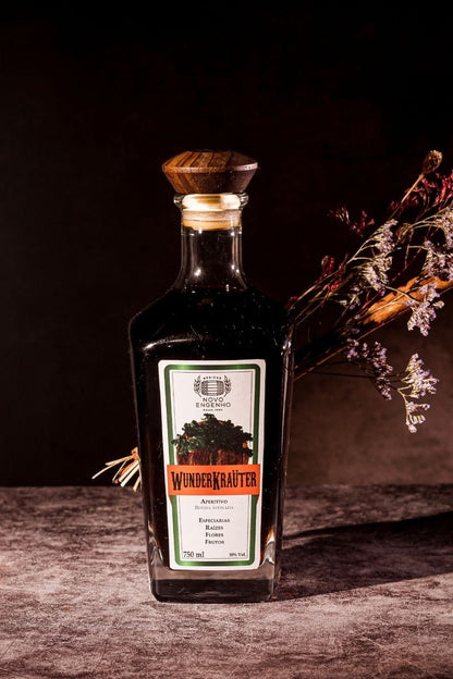 Coquetel Alcoólico Aperitivo Wunder Krawter Refinado 750ml