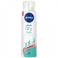Desodorante Aerossol Nivea Woman Active Dry Fresh 150ml
