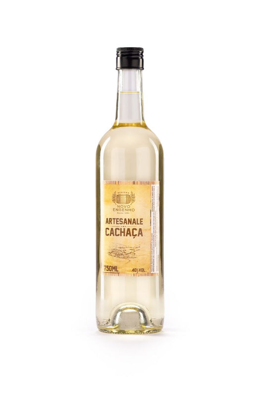 Cachaça Artesanal Aguardente Novo Engenho 750ml