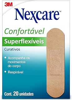 Curativo Nexcare Comfort - 20 Unidades