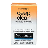 Sabonete Em Barra Facial Neutrogena Deep Clean 80g