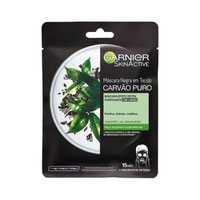 Máscara Facial Garnier Preta Detox