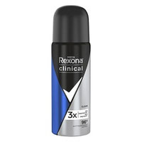 Desodorante Aerossol Rexona Clinical Men Masculino 55ml