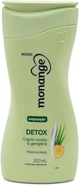 Hidratante Corporal Monange Detox Ação Desodorante 200ml