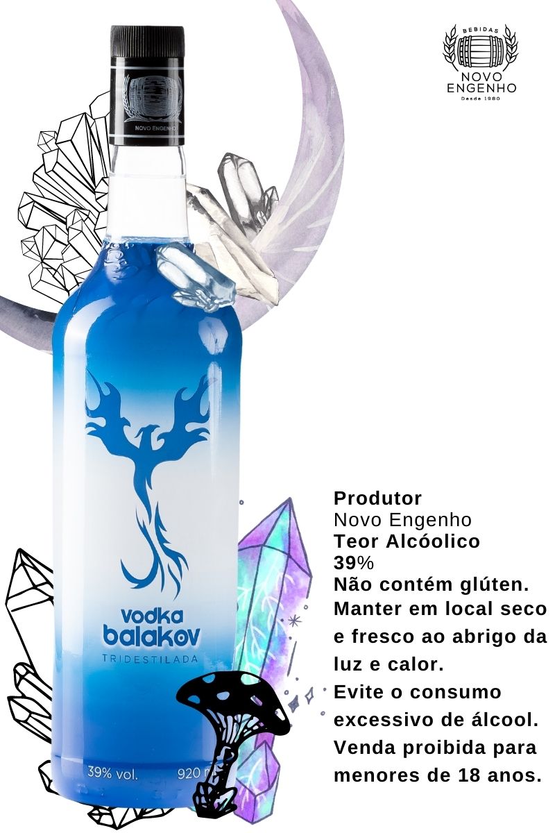 Vodka Balakov 920ml